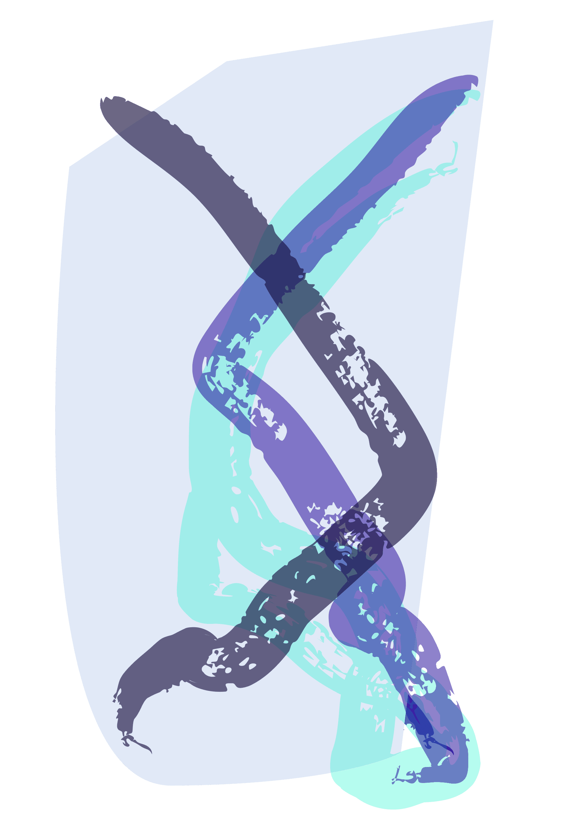 Decorative background pattern